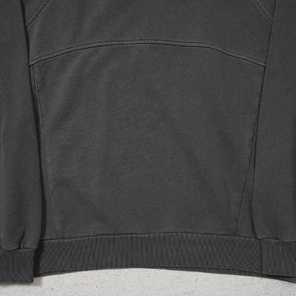 Grailz Retro Geometric Cut Logo Embroidered Pullover Sweatshirt - Picture 3 of 6